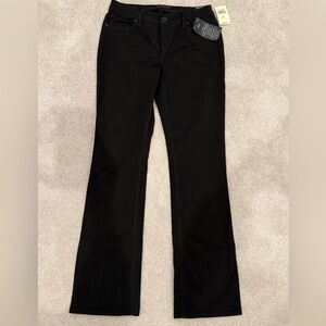 NWT Lucky Brand Black Women's Sacha Boot Jeans